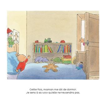 Je ne veux pas dormir