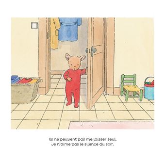 Je ne veux pas dormir