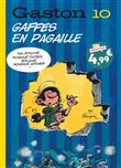 Gaston (édition 2018) - Tome 10 - Gaffes en pagaille