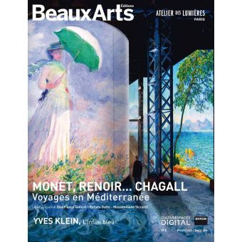 MONET,RENOIR...CHAGALL. Voyages en Méditerrannée (ANG/FR)