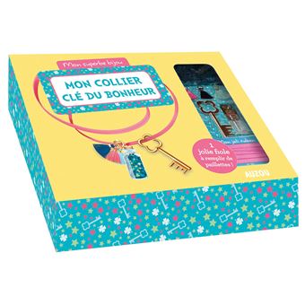 Mon superbe bijou - mon collier clé du bonheur