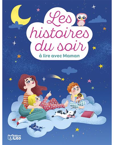 Histoires du soir à lire avec maman - Pascal Brissy - cartonné