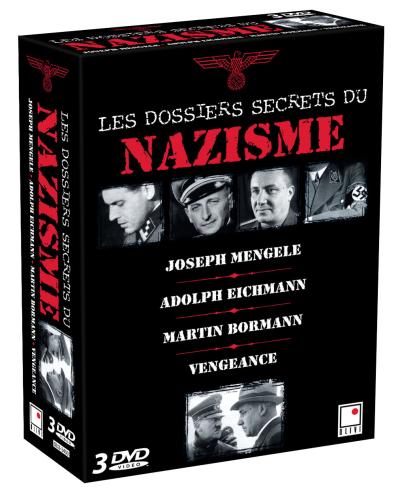 Les dossiers secrets du Nazisme Coffret 3 DVD