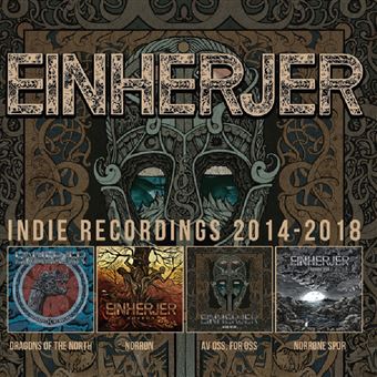 Indie Recordings 2014-2018 - 4 CDs