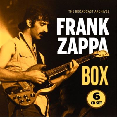 Box The Broadcast Archives Coffret