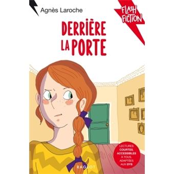 Derrière la porte - broché - Agnès Laroche, Clotka, Livre tous les
