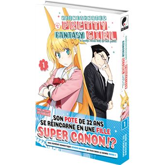 Reincarnated as a Pretty Fantasy Girl