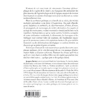 Vérité et mensonge à l’âge du numérique