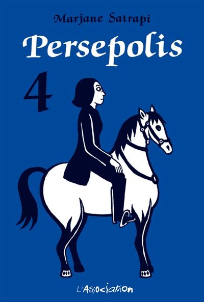 Persepolis 4 - Marjane Satrapi - broché