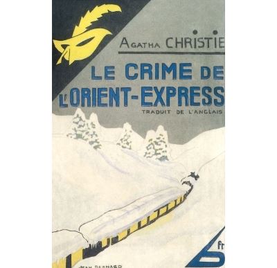 Le Crime de l'Orient express - Fac-similé prestige - Agatha Christie - broché