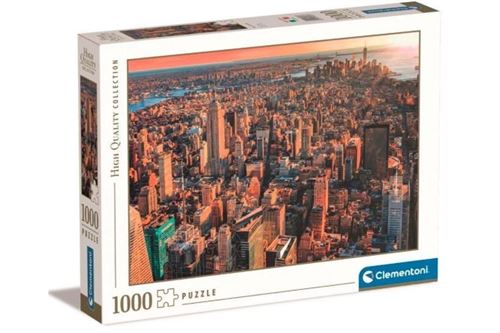 GENERIQUE - Puzzle New York City Sunset HQC - 1000 pièces - Image 2