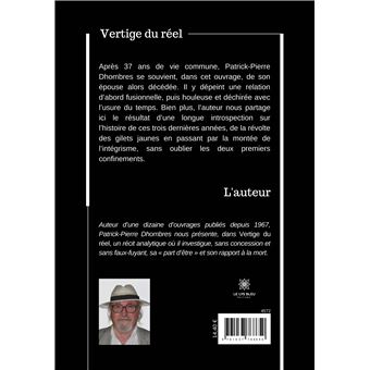 Vertige du réel