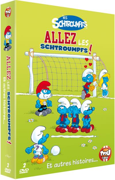 Les Schtroumpfs Allez les Schtroumpfs et autres histoires... DVD
