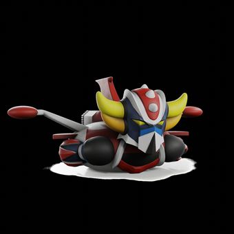 Goldorak - Produits Dérivés Vidéo - 1