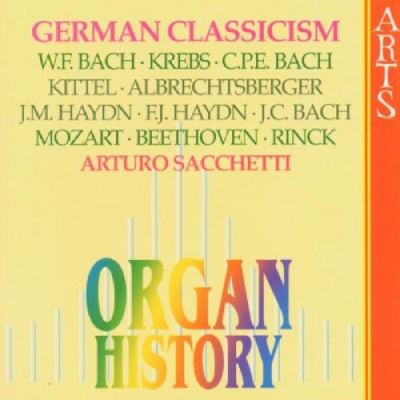 Organ history german clas