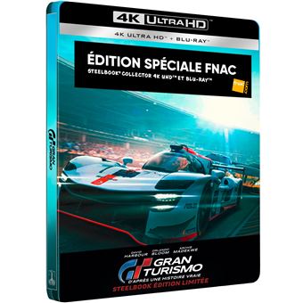 Gran Turismo Édition Limitée Spéciale Fnac Steelbook Collector Blu-ray 4K Ultra HD - 1