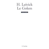 Le Golem : légendes du ghetto de Prague - Chajim Bloch - Librairie