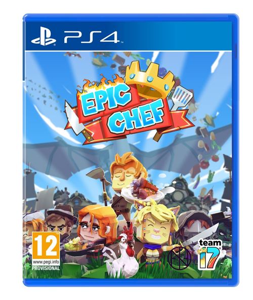 Just For Games Epic Chef PS4