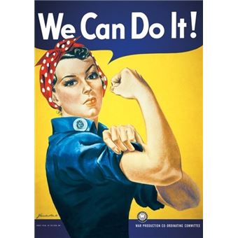 Poster We Can Do It