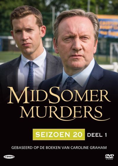 MIDSOMER MURDERS SERIE S20 DEEL 1-NL - DVD Zone 2 - Alle DVD's Bij Fnac.be