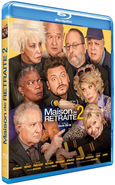 Maison de retraite 2 Blu-ray