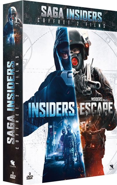 Coffret Insiders DVD