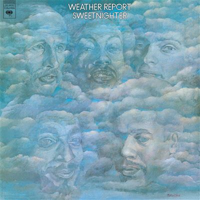 Sweetnighter Vinyle Bleu et Blanc