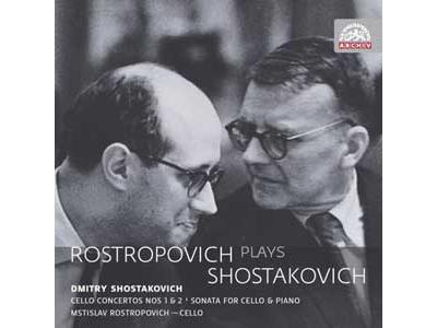 Rostropovitch joue Chostakovitch