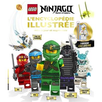 Lego Ninjago, l'Encyclopédie revue et augmentée