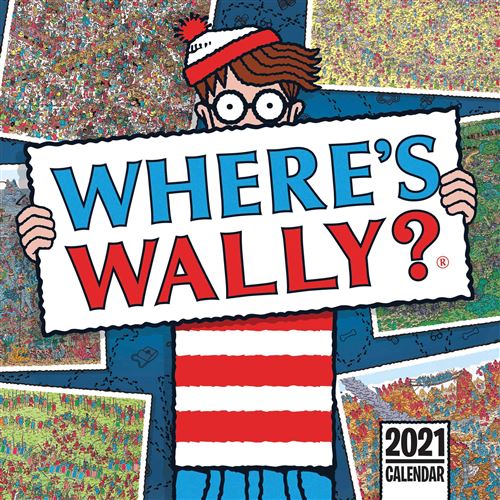 KALENDER 21 WHERES WALLY CRS
