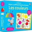 Les couleurs - Mon coffret livre et jeux