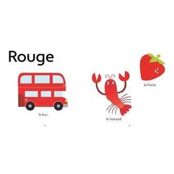 Les couleurs - Mon coffret livre et jeux