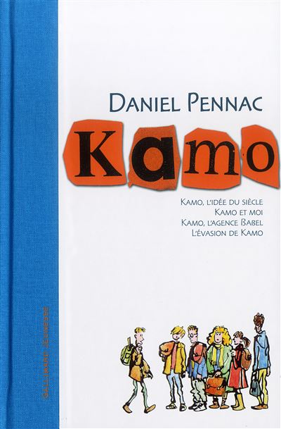 Kamo Toutes Les Aventures De Kamo Kamo Daniel Pennac Jean Philippe Chabot Broché 