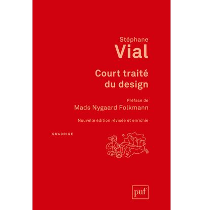 Court traité du design - Stéphane Vial - broché