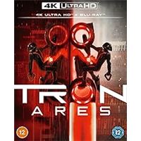 Disney's Tron Ares Blu-ray 4K Ultra HD