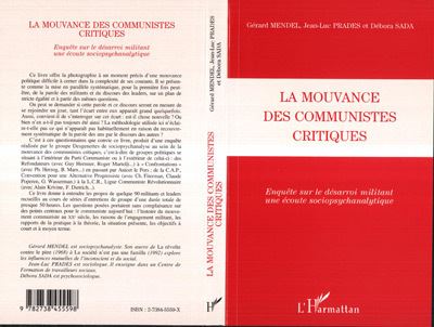La mouvance des communistes critiques - Jean-Luc Prades - (donnée non spécifiée)