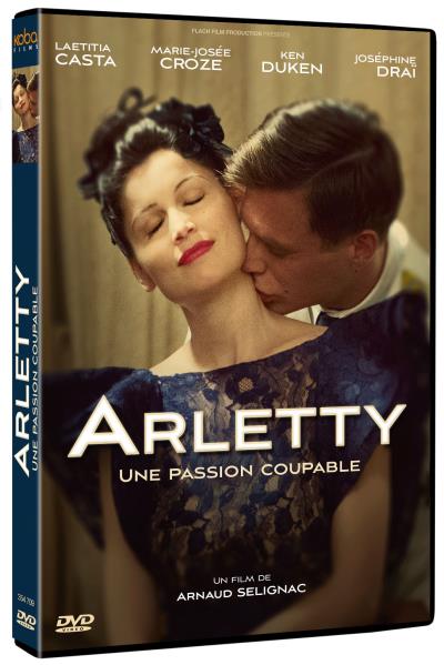 Arletty, une passion coupable - DVD