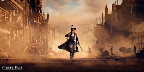 Jeu GreedFall VF Complet - Version PS4 - Bon état, Boîtier Et Notice Inclus