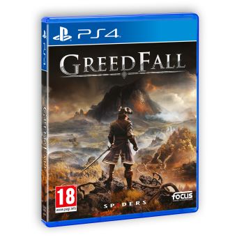 GreedFall PS4 - 1