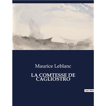La comtesse de cagliostro