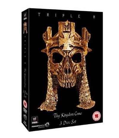WWE Triple H Thy Kingdom Come DVD