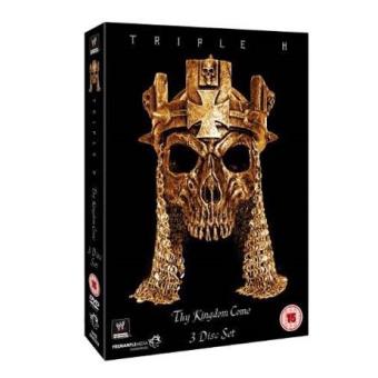 WWE Triple H Thy Kingdom Come DVD - 1