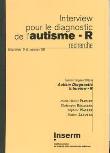 Interview pour le diagnostic de l'autisme