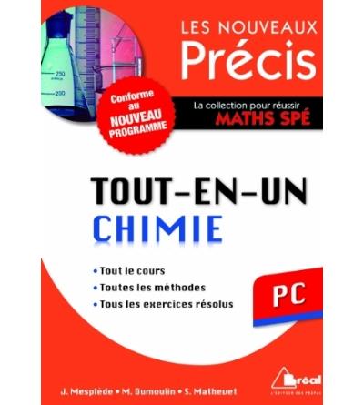 Précis tout en un chimie PC
