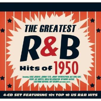 The Greatest R&B Hits Of 1950 - Rhythm And Blues - Cd-album - Fnac.be