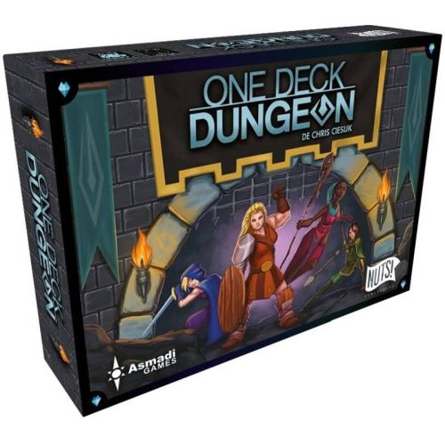ONE DECK DUNGEON État correct -  reconditionné disponible sur Fnac
