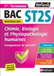 Chimie, Biologie et Physiopathologie humaines Enseignement de Spécialité Première Terminale ST2S N°