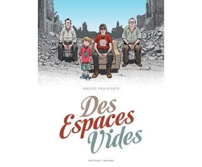Des espaces vides