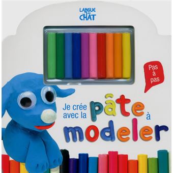 Je Cree Avec La Pate A Modeler Chien Bleu Livre Pate A Modeler Boite Ou Accessoire Collectif Achat Livre Fnac