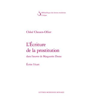 livre écrit par une prostituée
